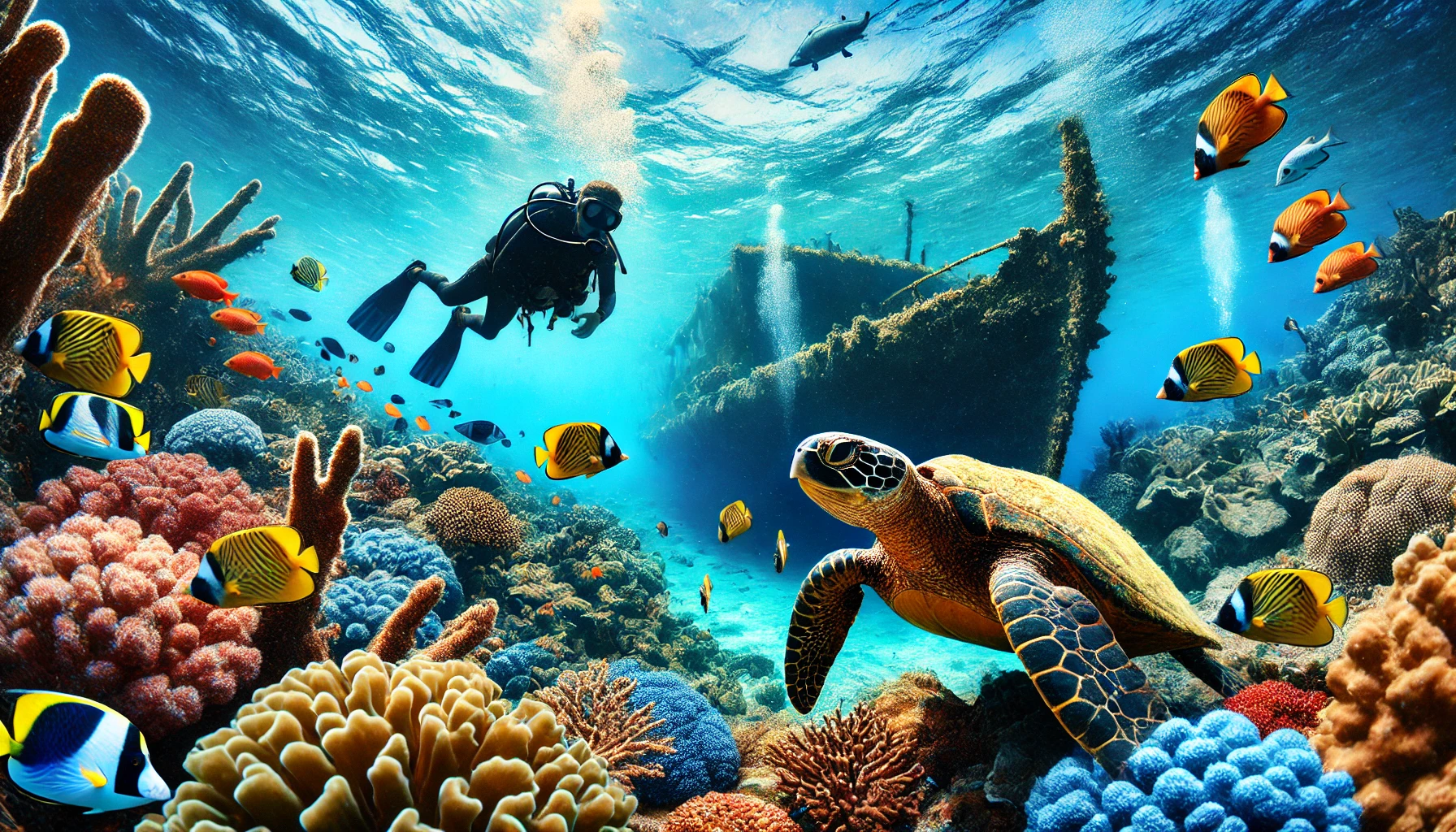Dive into Paradise: The World’s Top 3 Scuba Diving Destinations ...