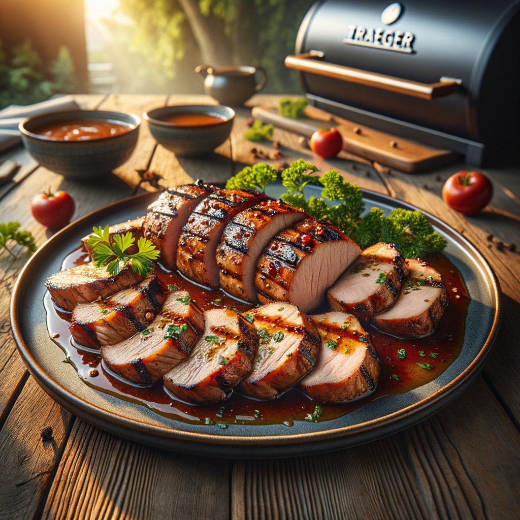 Kentucky Pork Tenderloin Recipe: A Traeger Masterpiece